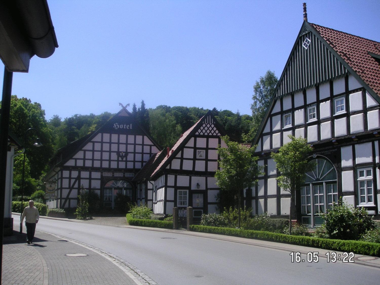 Landhotel Der Buchenhof Bad Essen Eksteriør bilde