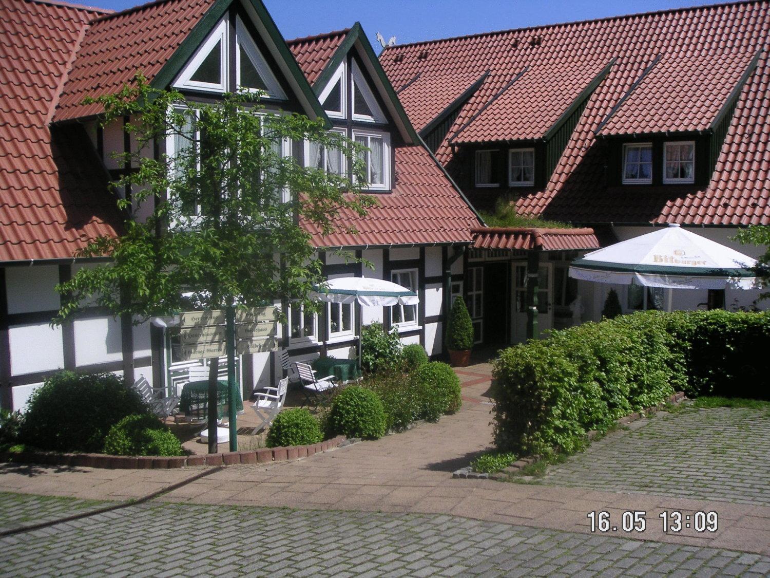 Landhotel Der Buchenhof Bad Essen Eksteriør bilde